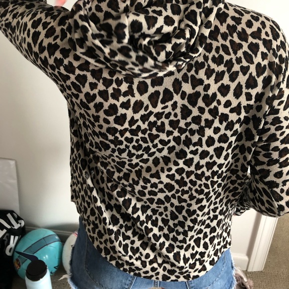 Cheers Print hoodie - Picture 2 of 4